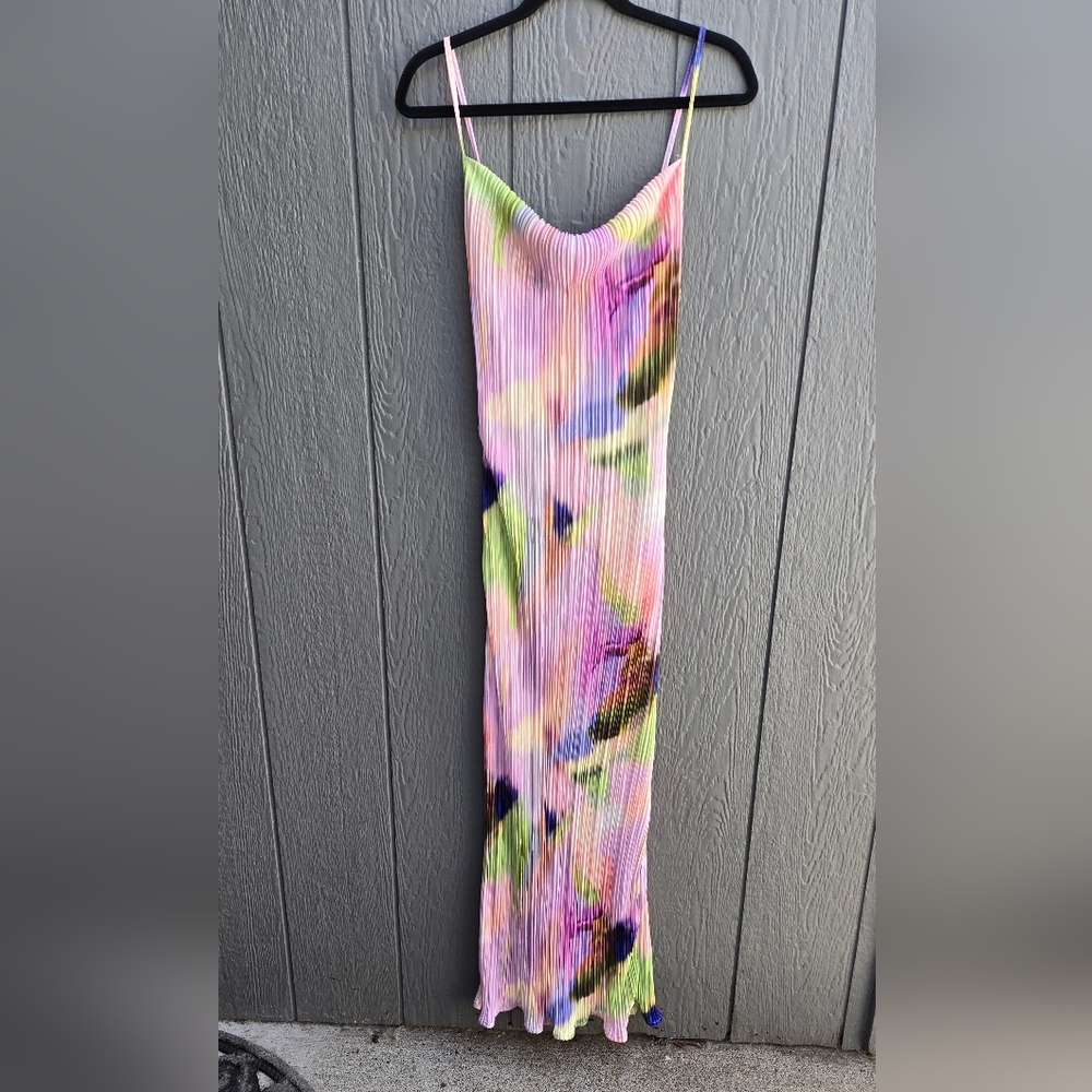 NWOT Amazon "Sunset" Dress
